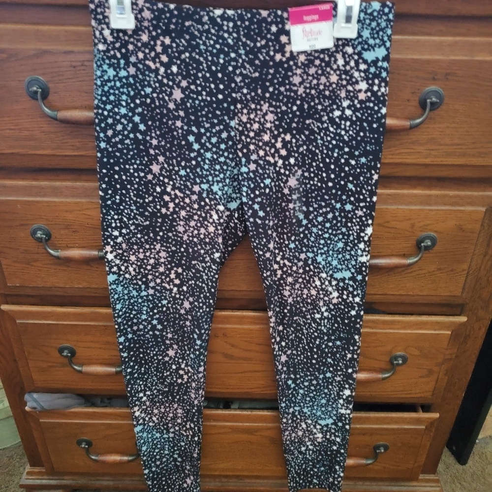 Multi colored leggings